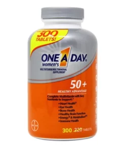 Viên uống Vitamin tổng hợp cho nữ 50 + One A Day 300v - Mỹ