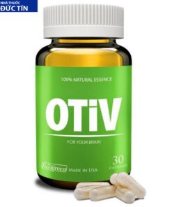 Otiv - Viên uống hỗ trợ tăng cường hoạt động não