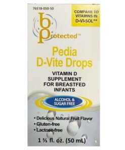 Pedia D-Vite Drops Vitamin D tinh khiết cho trẻ sơ sinh