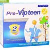 Pre Vipteen 2 hỗ trợ cải thiện chiều cao cho trẻ từ 6 tháng tuổi