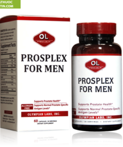 Prosplex For Men - Viên uống hỗ trợ tiền liệt tuyến