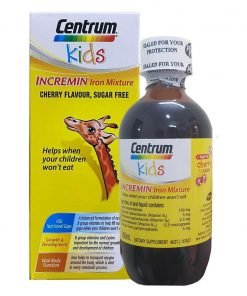 Siro Centrum Kids Incremin Iron Mixture Của Úc 200ml