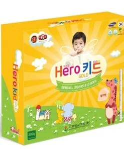 Siro Hỗ Trợ Cải Thiện Biếng Ăn Hero Kid Gold Cho Trẻ Từ 1 Tuổi