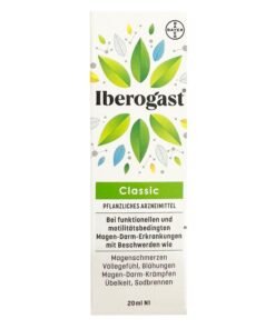 Siro Iberogast hỗ trợ cải thiện rối loạn tiêu hóa