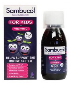 Siro Sambucol Dành Cho Trẻ Từ 1-12 Tuổi, 120ml