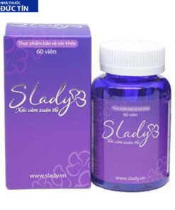 Slady - viên uống cho phụ nữ tiền mãn kinh