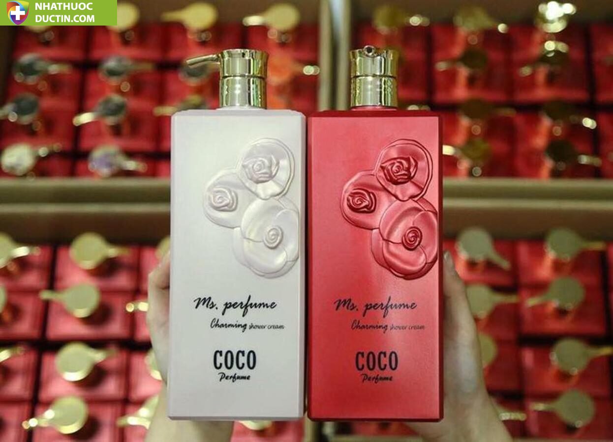 Sữa tắm Coco Perfume Charming Shower 800ml 1 Sữa tắm Coco Perfume Charming Shower 800ml