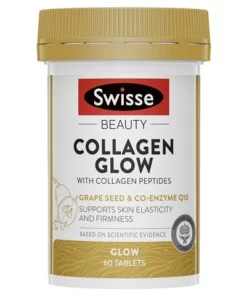 Viên uống Collagen Swisse Beauty Glow Peptides 60V- Úc
