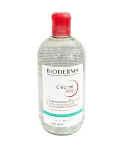 Tẩy trang Bioderma Crealine H2O cho da thường, khô, nhạy cảm, Hồng, 100ml
