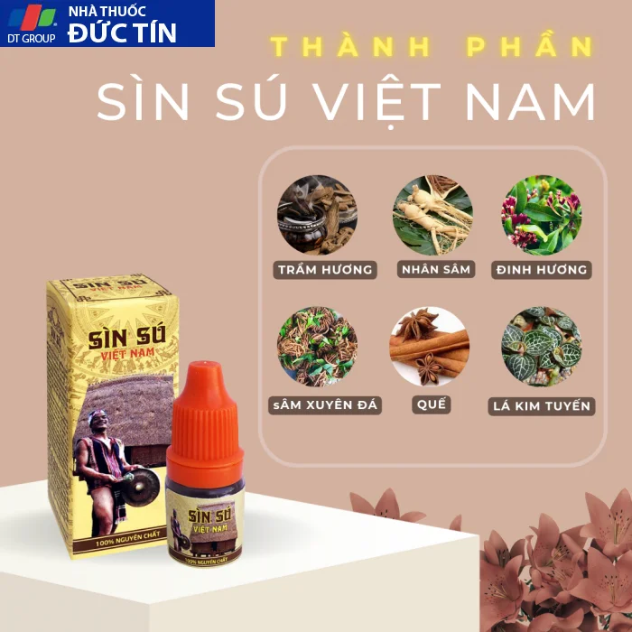 Sìn Sú Việt Nam- Kéo Dài Thời Gian Quan Hệ Hàng Chính Hãng Tại Việt Nam 23 thanh phan sin su nuoc chinh hang 700x700 1