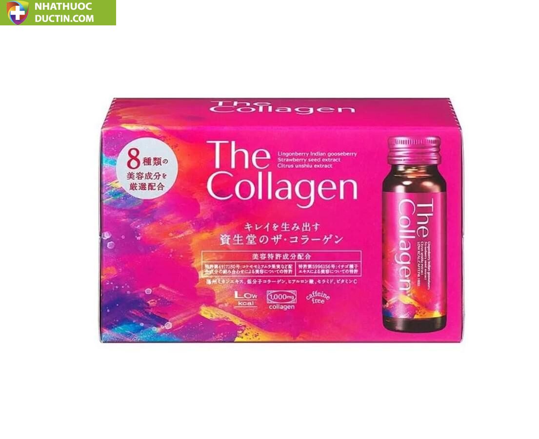 The Collagen Shiseido Dạng Nước Chính Hãng Nhật Bản, 10 lọ 1 The Collagen Shiseido Dạng Nước Chính Hãng Nhật Bản, 10 lọ