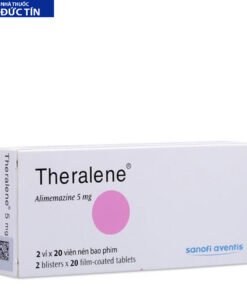 Thuốc điều trị mất ngủ Theralene (5mg)- Xuất xứ Pháp