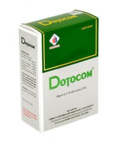 Thuốc điều trị nhức mỏi mắt, viêm giác mạc Dotocom 100mg