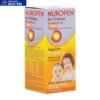 Thuốc hạ sốt giảm đau cho trẻ em Nurofen For Children Orange