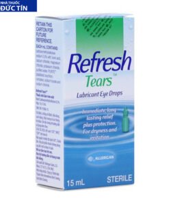 Thuốc nhỏ mắt làm trơn mắt Refresh Tears (15ml)