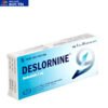 Thuốc trị viêm mũi dị ứng, mề đay Deslornine(1 vỉ x 10 viên)