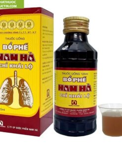 Thuốc uống bổ phế nam hà chỉ khái lộ- 125ml