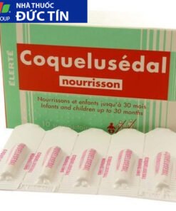 Thuốc ho nhét đít hậu môn Pháp COQUELUSEDAL