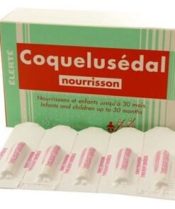 Thuốc ho Coquelusedal đút hậu môn (0-30 tháng),Pháp,10 viên