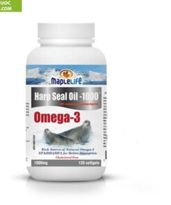Tinh dầu hải cẩu MapleLife Harp Seal Oil Omega 3 hộp 120 viên