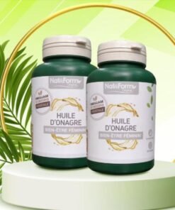 Viên Uống Tinh Dầu Hoa Anh Thảo Hữu Cơ Pháp NAT & FORM