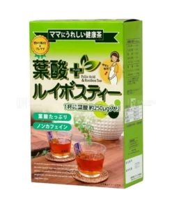 Trà cho mẹ bầu bổ sung Folic Acud & Rooibos - Nhật