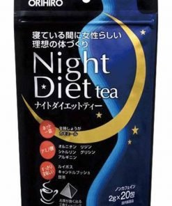 Trà Hỗ Trợ Giảm Cân Ban Đêm Orihiro Night Diet Tea Nhật Bản, 20 gói