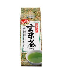 Trà xanh gạo lứt rang Nhật Bản thanh nhiệt, mát gan