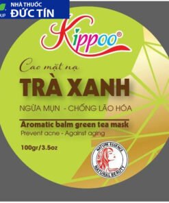 Tinh chất cao mặt nạ trà xanh ngừa mụn chống lão hóa Kippoo - mỹ phẩm ola