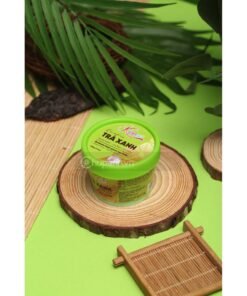 Alternative view of Tinh chất cao mặt nạ trà xanh ngừa mụn chống lão hóa Kippoo - mỹ phẩm ola