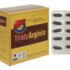 TralyArginin hỗ trợ giải độc gan, tăng cường chức năng gan hộp 100 viên