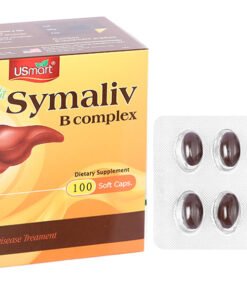 Usmart Thi Symaliv B Complex hỗ trợ tăng cường chức năng gan hộp 100 viên