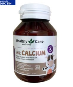 Viên Bổ Sung Canxi Cho Bé Milk Calcium Healthy Care, 60 viên