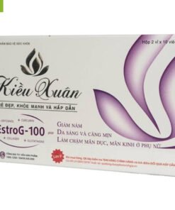Viên bổ sung Estrogen Kiều Xuân EstroG-100