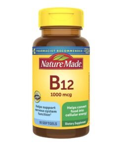 Viên bổ sung Vitamin B12 Nature Made 1000 mcg của Mỹ, 90 viên