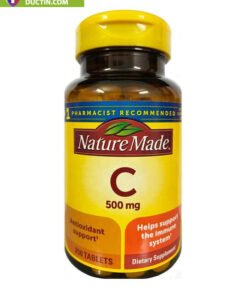 Viên bổ sung vitamin C Nature Made 500mg của Mỹ