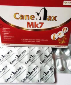 Viên CaneMax Mk7 QT France hỗ trợ bổ sung canxi vỉ 10 viên
