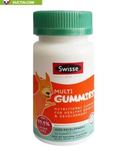 Viên Nhai Bổ Sung Vitamin Tổng Hợp Cho Bé Swisse Kids Multi