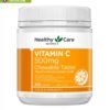 Viên nhai Healthy Care Vitamin C 500mg của Úc chính hãng, 300 viên
