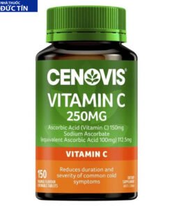 Viên Nhai Hỗ Trợ Bổ Sung Vitamin C Cenovis 250mg