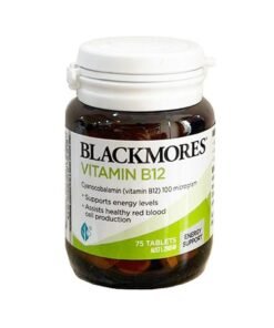 Viên uống Blackmores Vitamin B12 100mcg