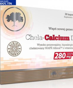 Viên uống bổ sung canxi Chela-Calcium D3 thế hệ mới