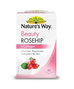Viên bổ sung collagen Beauty Rosehip Collagen Nature’s Way