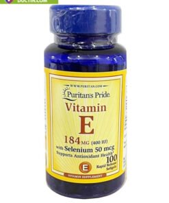 Viên uống bổ sung Vitamin E 400 IU Puritan's Pride