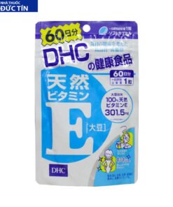 Viên Uống Bổ Sung Vitamin E Của DHC Nhật Bản, 60 viên