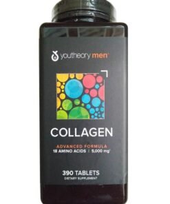 Viên uống Collagen cho nam Youtheory Men's 390v