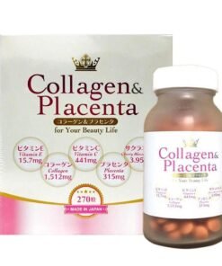 Viên Uống Collagen Placenta Chính Hãng Của Nhật Bản, 270 viên