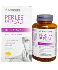Viên uống đẹp da Arkopharma Perles De Peau 200v- Pháp