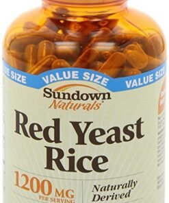 Viên uống gạo lứt đỏ lên men Red Yeast Rice 1200mg