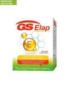 Viên uống GS Elap hỗ trợ trẻ hóa và làm đẹp da